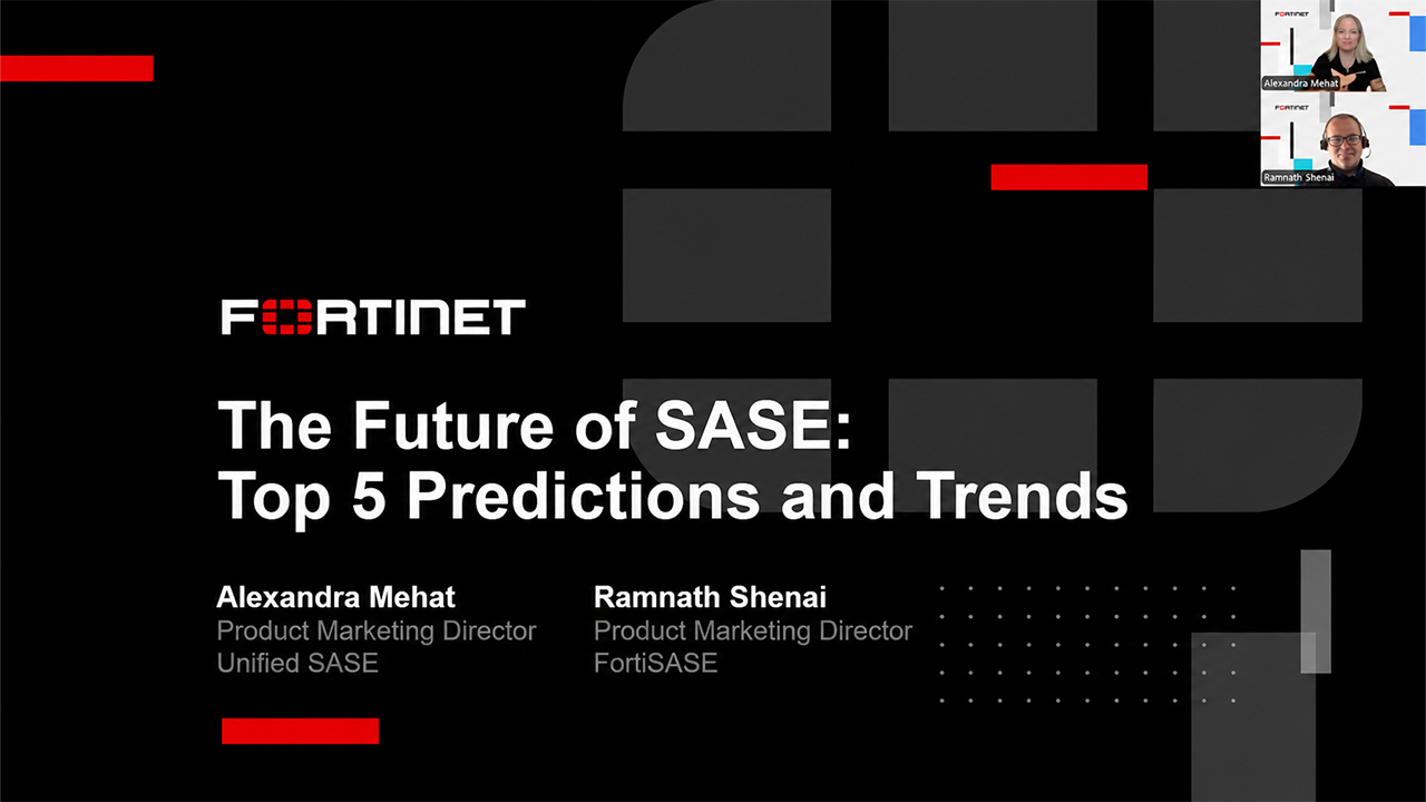 SASE, AI and Zero Trust: What InfoSec & IT Leaders Need to Plan for Next