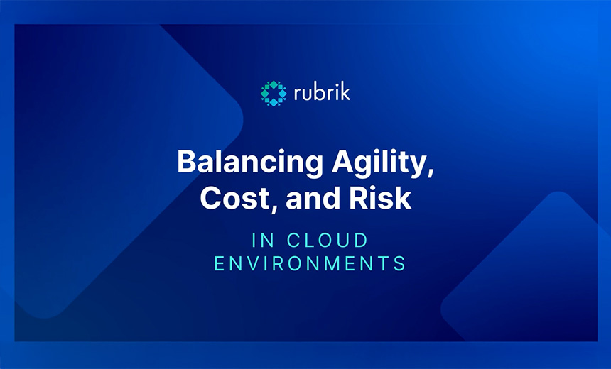 On Demand | Balancing Agility, Cost & Risk in Cloud Environments