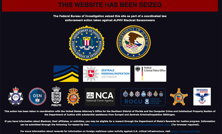 BlackCat Ransomware Group 'Seizure' Appears to Be Exit Scam