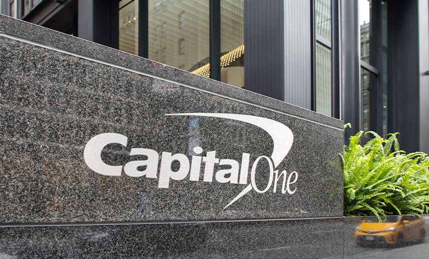 Capital One Fined $80 Million Over 2019 Breach