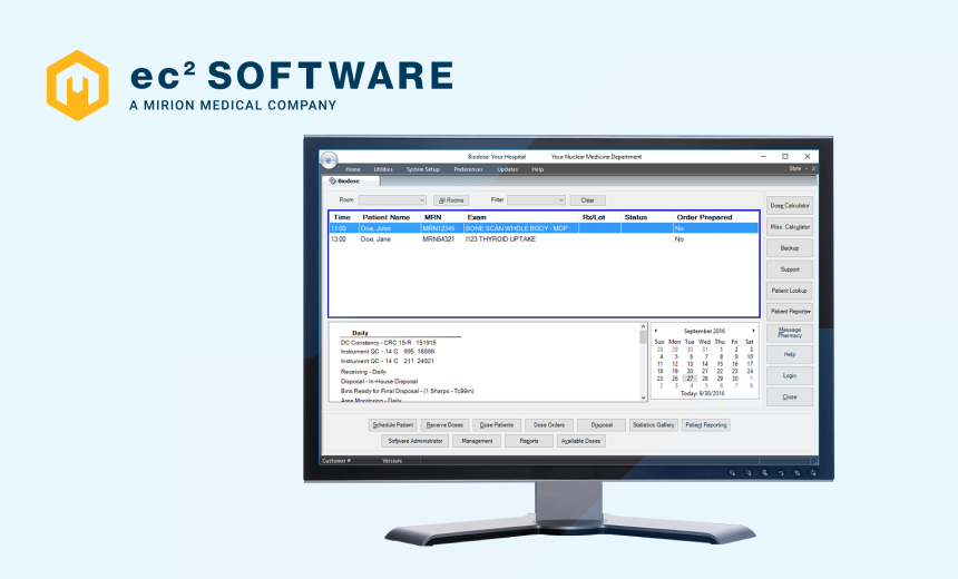 CISA Warns of Severe Flaws in Nuclear Med Tracking Software