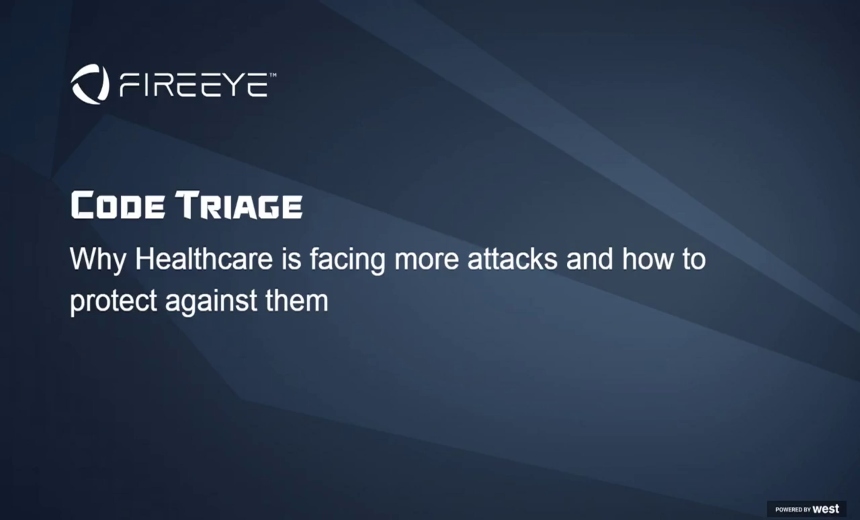 Code Triage Animation Code Triage: Why Healthcare is Facing More Cyber Attacks and How to ...