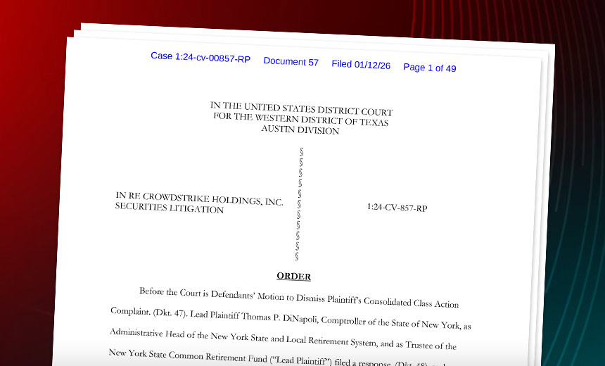 Court Axes Investor Lawsuit Over CrowdStrike Software Update