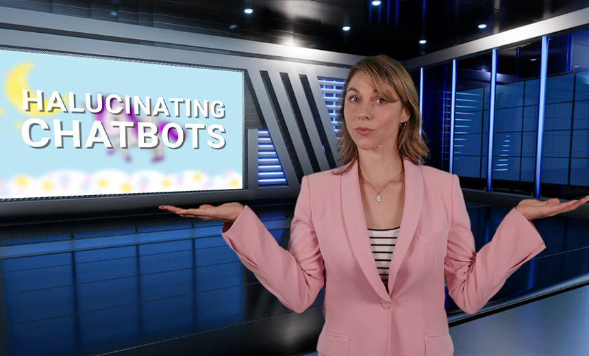 Cyber Fail: Can You Trust Hallucinating Chatbots?