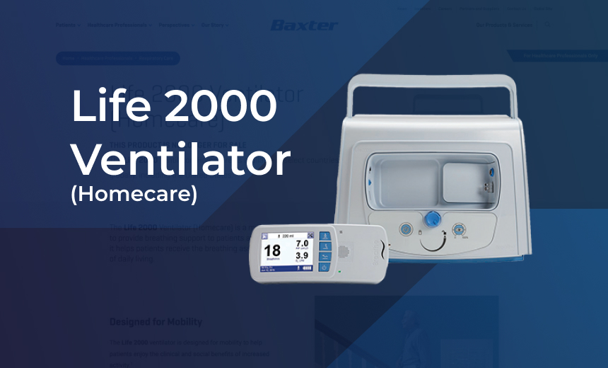 'Cyber Issue' Leads to FDA Recall of Baxter Respiratory Gear
