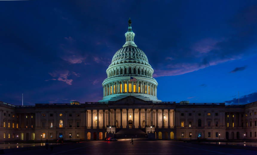 Cyberthreat Law at Risk in Washington Spending Showdown