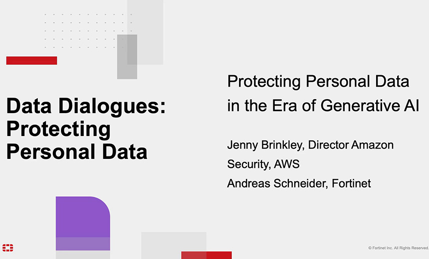 Data Dialogues: Protecting Personal Data