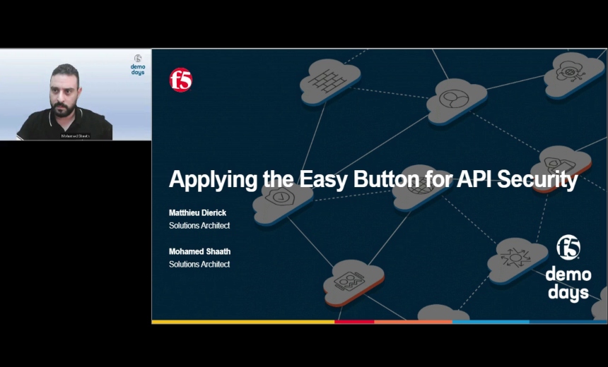 Applying the Easy Button for API Security - CIO