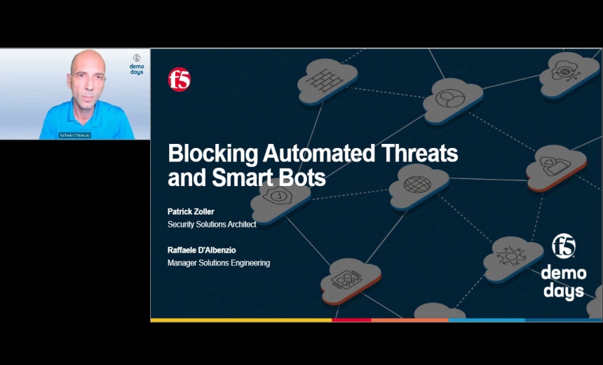 Bot Based Transaction Testing Blocking Automated Threats and Smart Bots - BankInfoSecurity