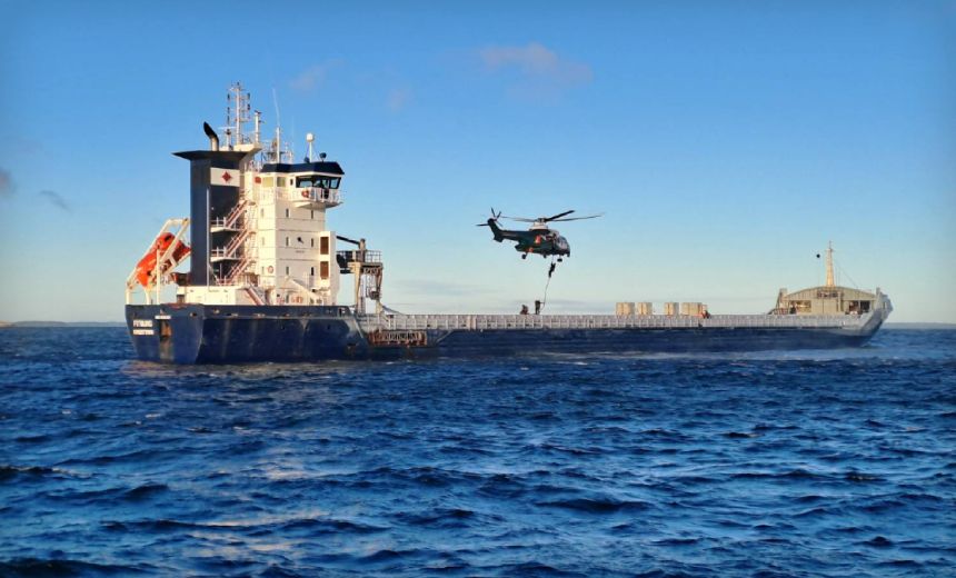 Finnish Police Investigating New Undersea Cable Incident