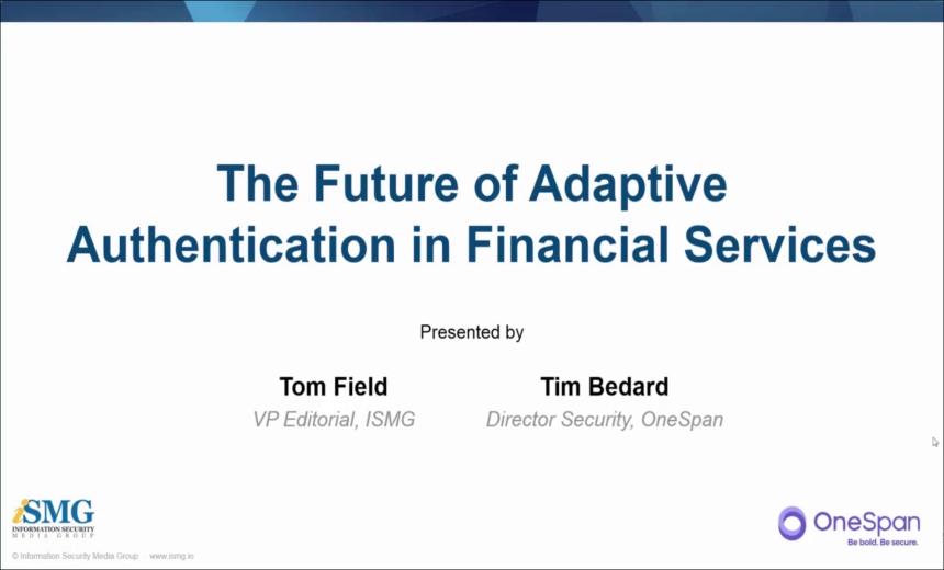 The Future of Adaptive Authentication in Financial Services
