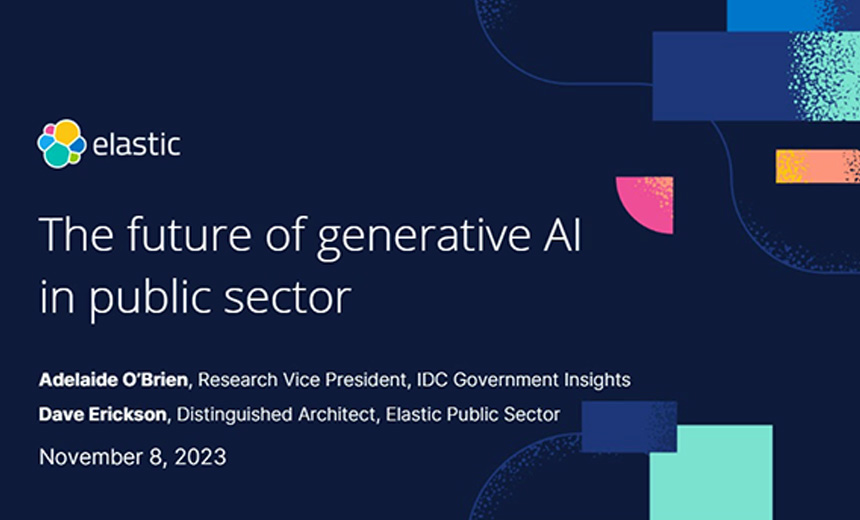 The future of generative AI in the public sector