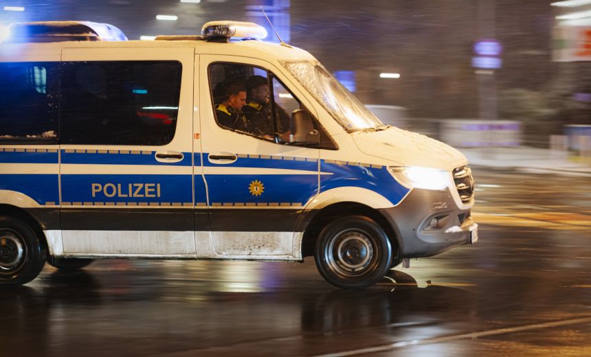 German Police Arouse System Admins From Sleep Over IT Flaw