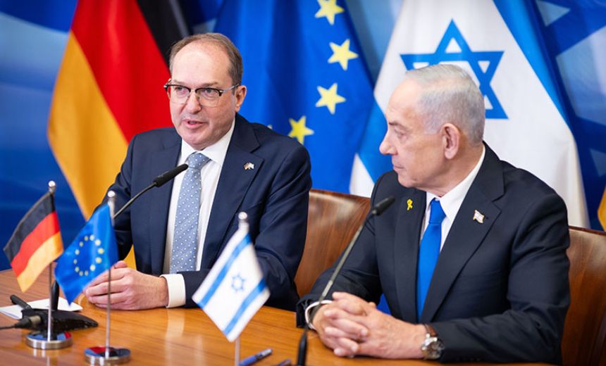 Germany and Israel Pledge Cybersecurity Alliance