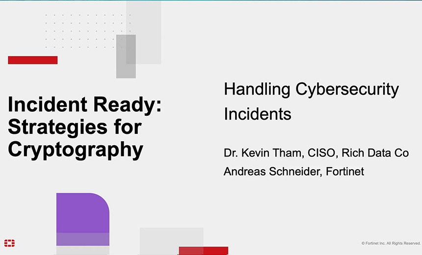 Incident Ready: Strategies for Cryptography
