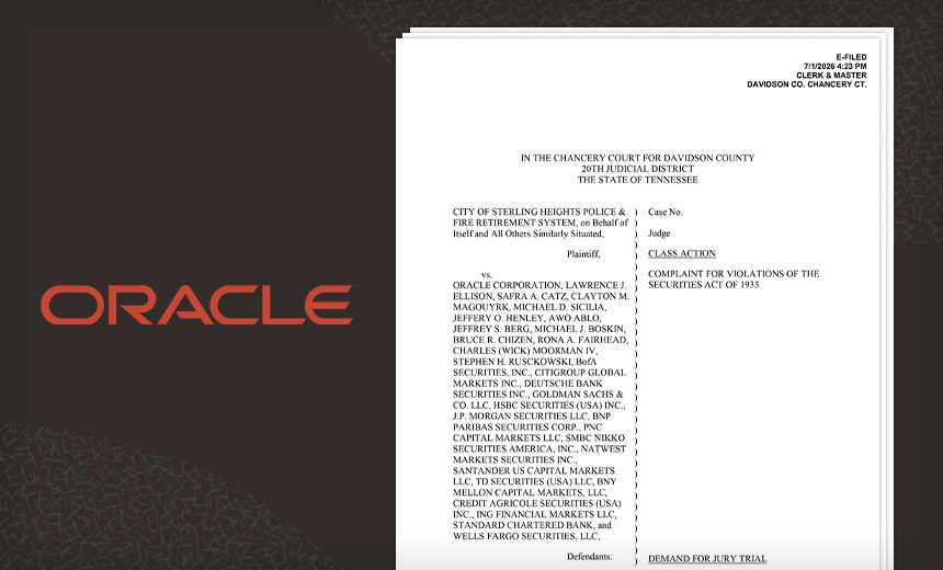 Investors Accuse Oracle of Concealing Financial Risks Related to OpenAI