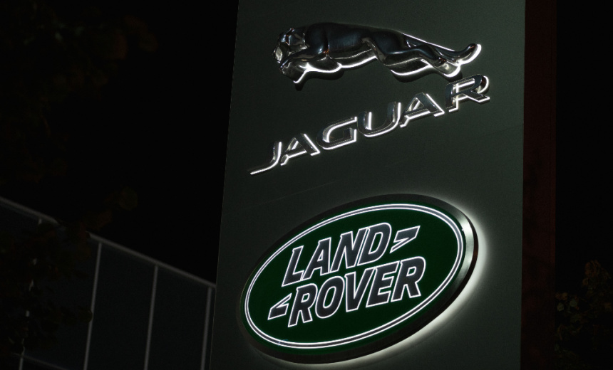 Jaguar Land Rover Extends Production Halt