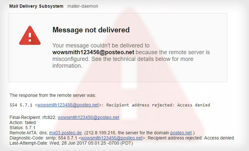 Datapost Ransomware Latest Ransomware Wave Never Intended to Make Money