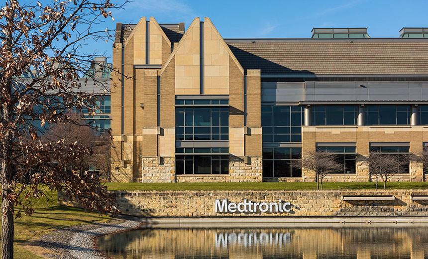 Medical Device Maker Medtronic Reports Cybersecurity Breach