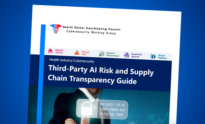 HSCC Guide Targets Third-Party AI Risk in Healthcare