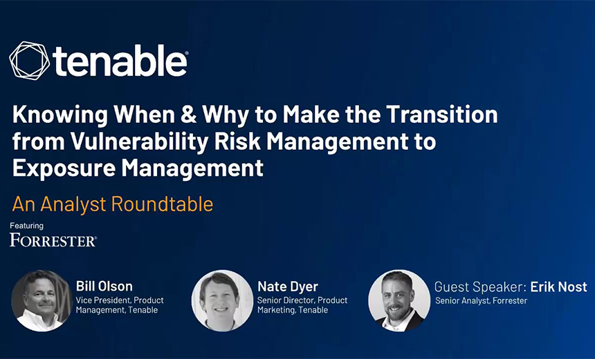 Transition Risk Management On-Demand: Knowing When & Why to Make the Transition from Vulnerability ...
