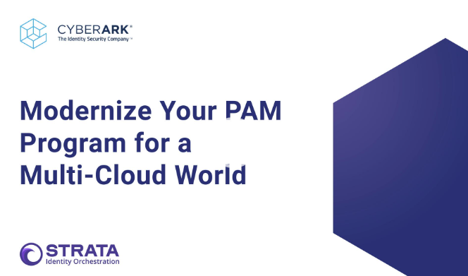 OnDemand | Modernize Your PAM Program for a Multi Cloud World