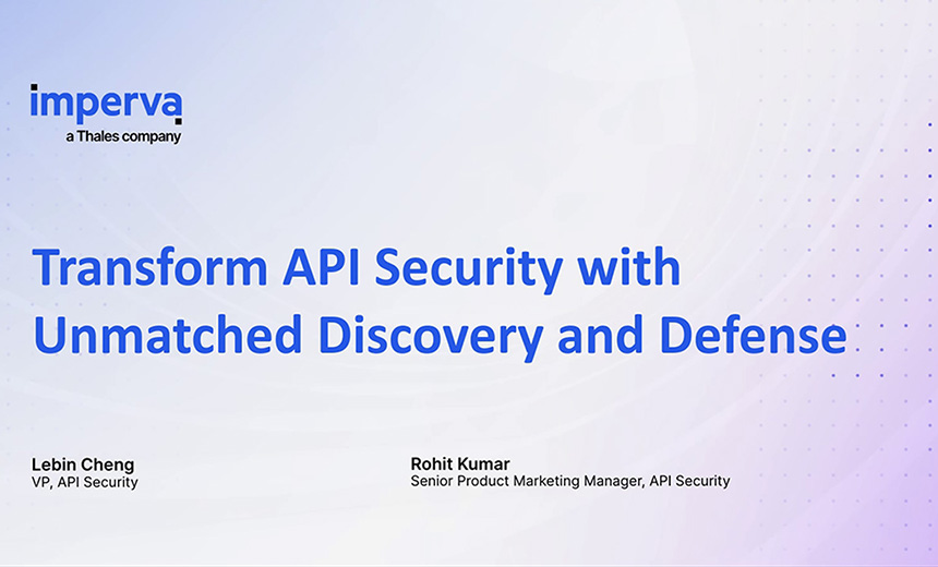 OnDemand | Transform API Security with Unmatched Discovery and Defense
