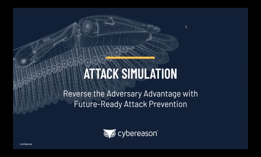 OnDemand Webinar I Attack Simulation - Reverse the Adversary Advantage ...