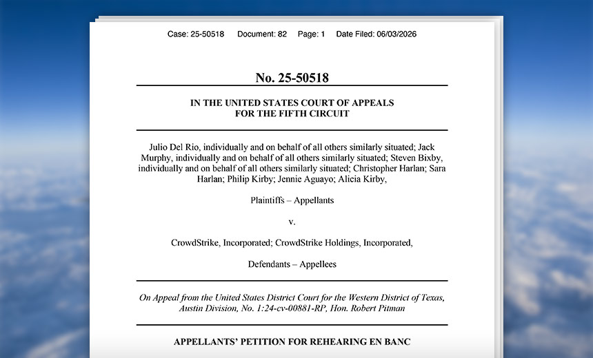 Passengers Request Comprehensive Review by Full Appeals Court in CrowdStrike Case