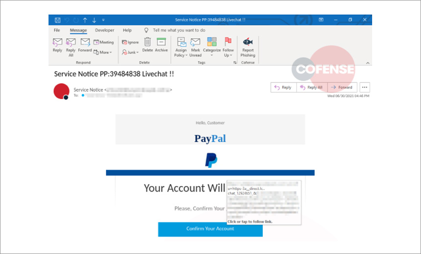 Brecha no PayPal: E-mails Oficiais Viram Arma de Phishing Convencente