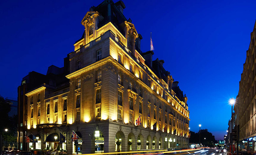 The Ritz London Security Fraudsters Putting on the Ritz - BankInfoSecurity