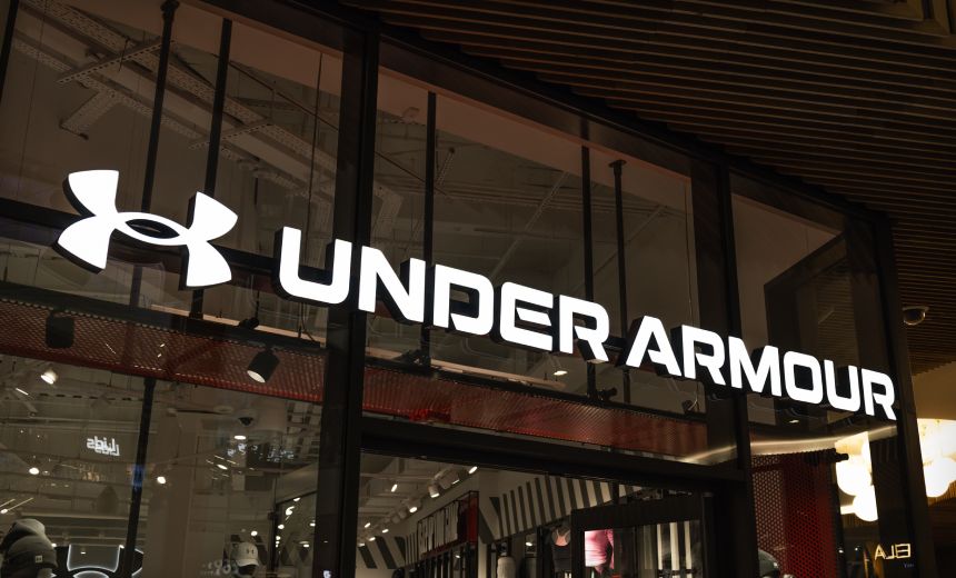 Ransomware Hackers Leak Under Armour Customer Data