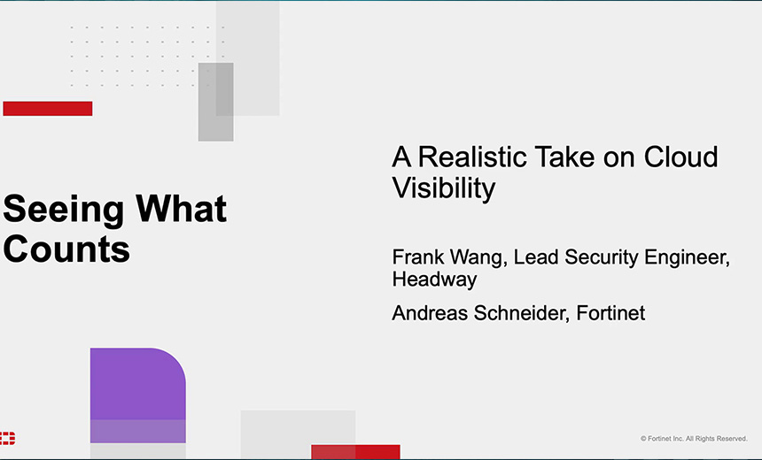 A Realistic Take on Cloud Visibility