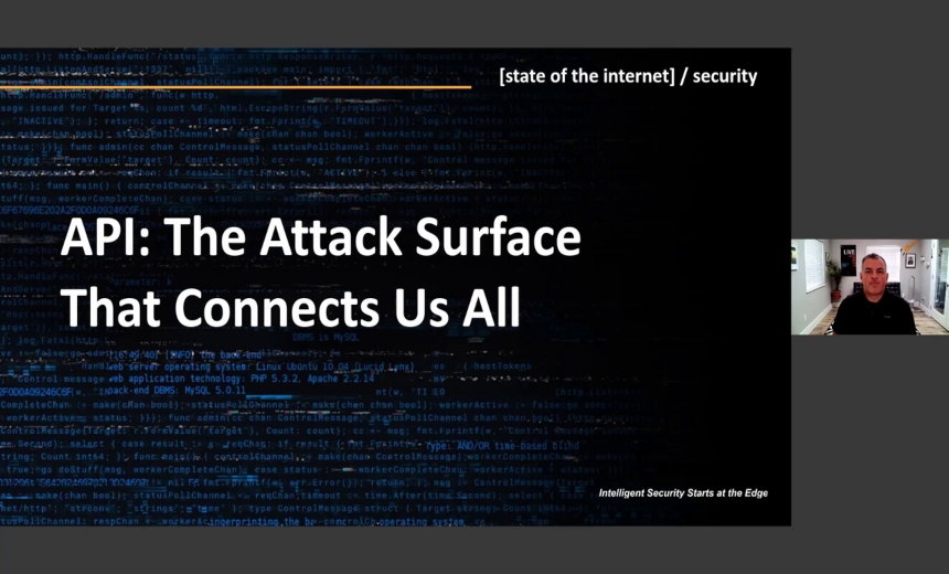 State of the Internet/Security Report: API: The Attack Surface That ...