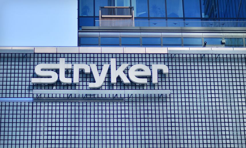 Stryker Hack Impacts First Quarter Results