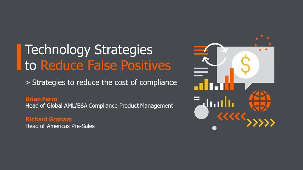 Technology Strategies to Reduce False Positives