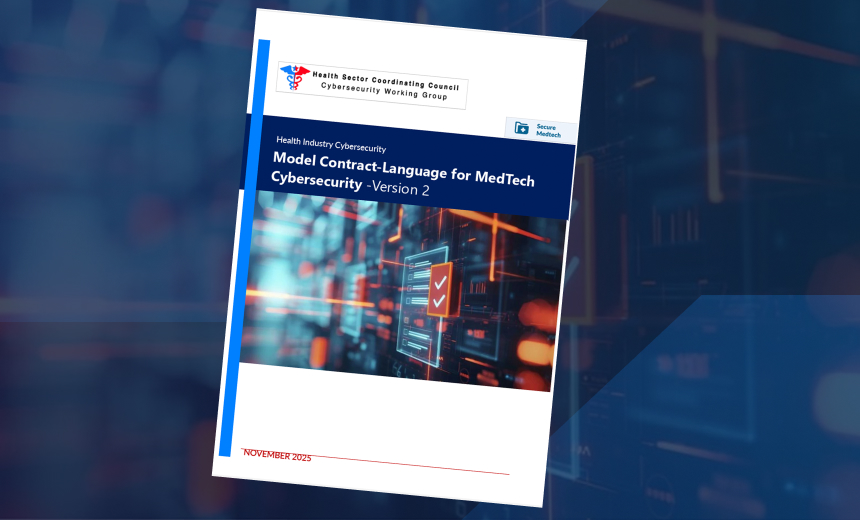 Is That Medical Device Secure? Get It Right in the Contract