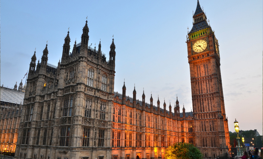 UK Parliamentary Committee Recommends Software Liability