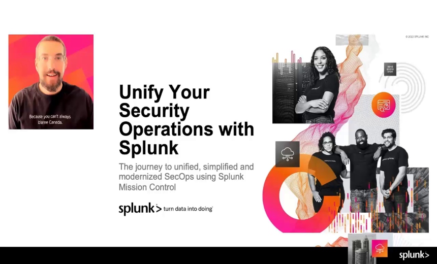 Unify Your Security Operations With Splunk Mission Control