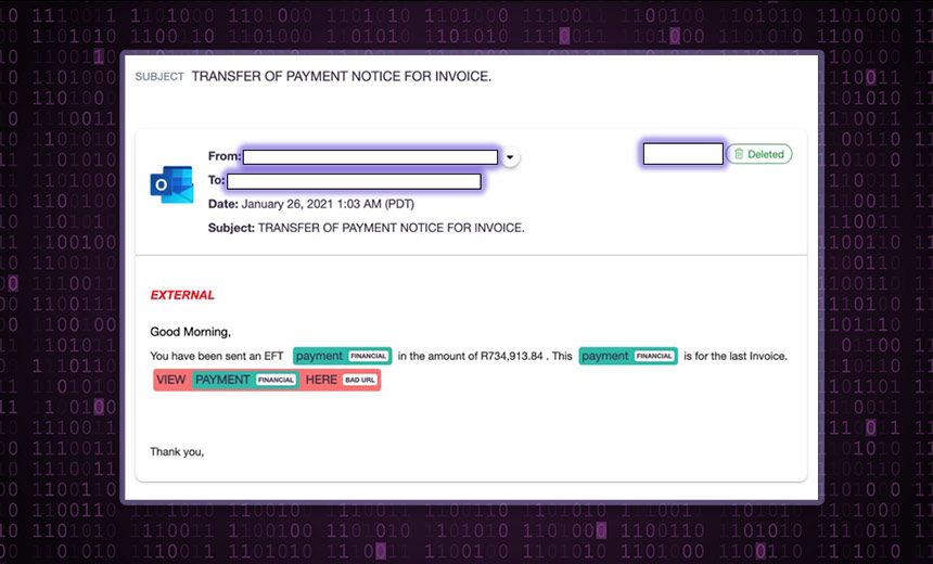Unusual Phishing Campaign Extracted Office 365 Credentials