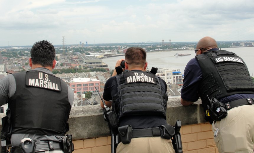 Ransomware Hits US Marshals Service - BankInfoSecurity