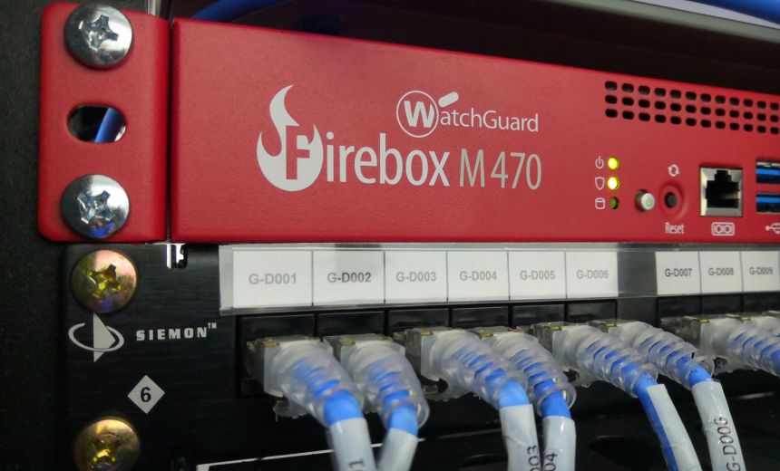WatchGuard Fixes Firewall Zero-Day Being Actively Exploited