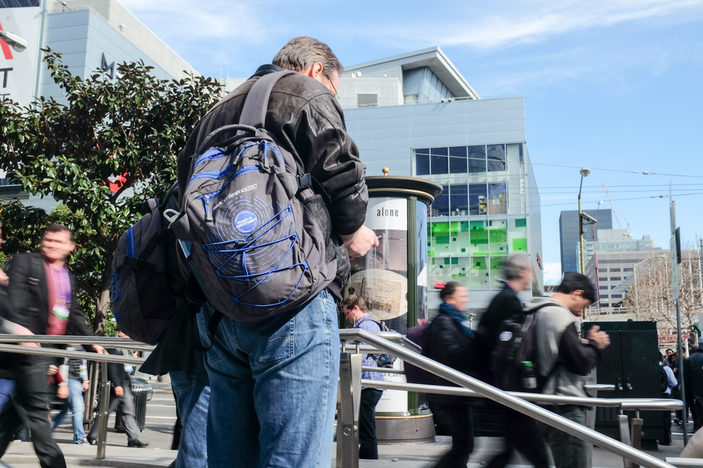 Alan Turing Rsa Conference Backpack RSA Conference 2017: Reporter's Visual Notebook