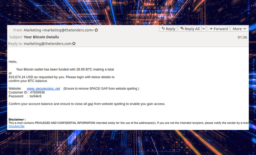 Bitcoin Scam Run by Fake Exchange, Report Says