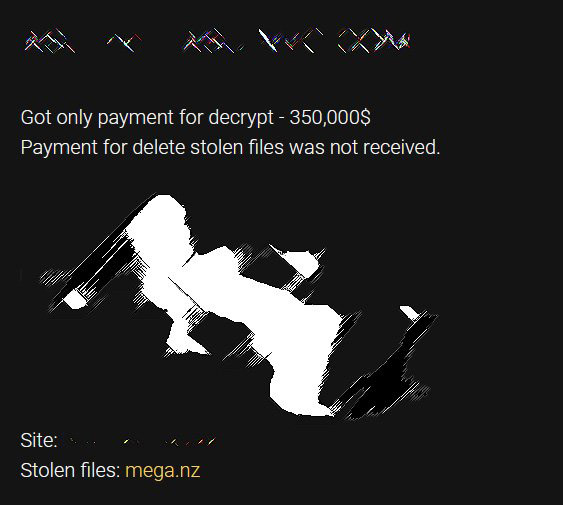 Pear Extortion Ransom Note Crypto-Lock and Tell: Ransomware Gangs Double Down on Leaks