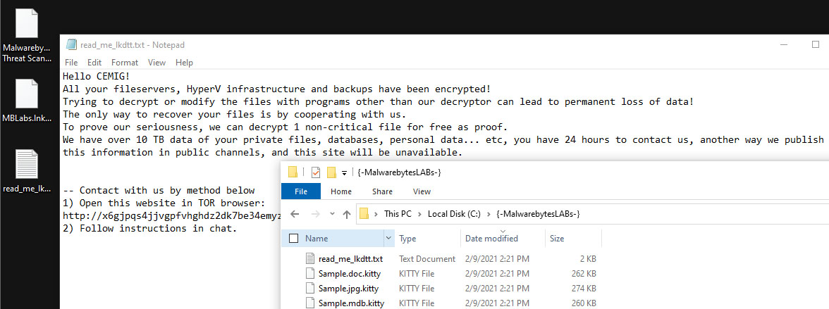 7 Emerging Ransomware Groups Practicing Double Extortion