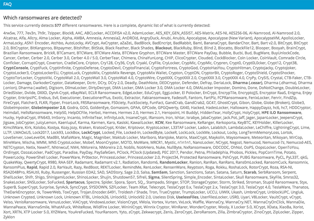 Sam Sam Ransomware Note SamSam Ransomware Offers Volume Decryption Discount