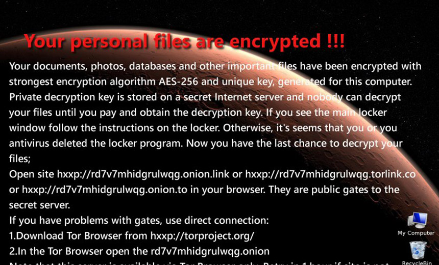 Mars Ransomware Why Cybercrime Remains Impossible to Eradicate
