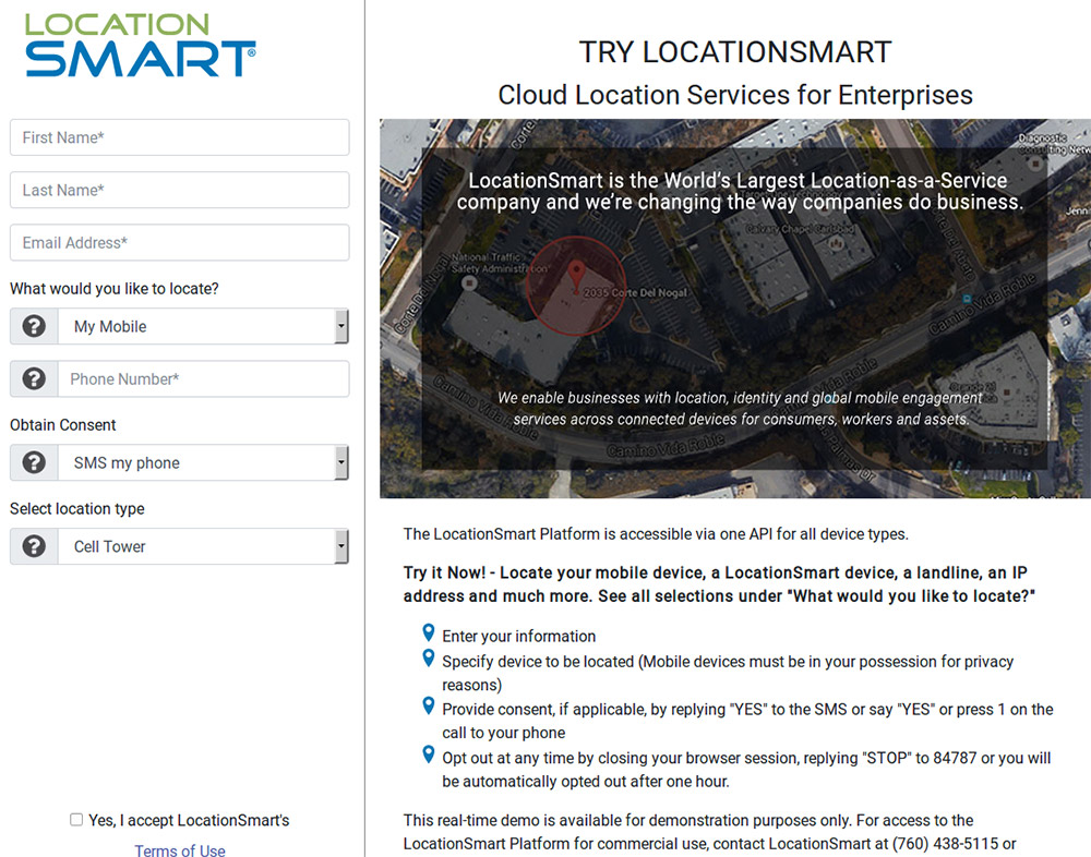 Real-Time Mobile Phone Location Tracking: Questions Mount