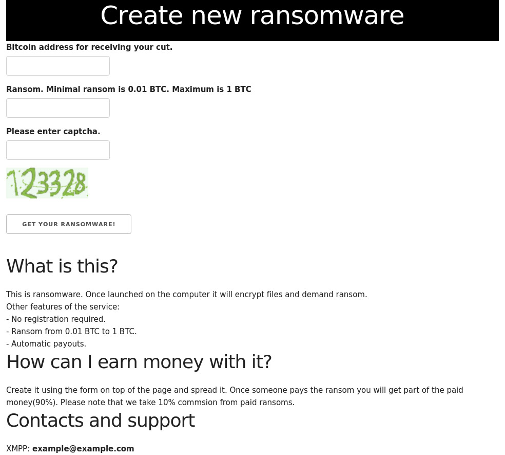 Ransomware Outlook: 542 Crypto-Lockers and Counting